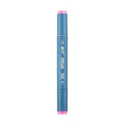 Markasız Kırtasiye - Rich Klm-17950 Art-X Sketch Marker Kalem Duo 230 Pink