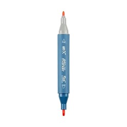 Rich Klm-17950 Art-X Sketch Marker Kalem Duo 230 Pink - Thumbnail