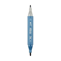 Rich Klm-17953 Art-X Sketch Marker Kalem Duo 431 Gold Grey - Thumbnail