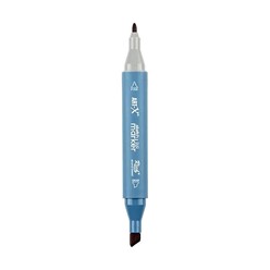 Rich Klm-17955 Art-X Sketch Marker Kalem Duo 216 Purpl Red - Thumbnail