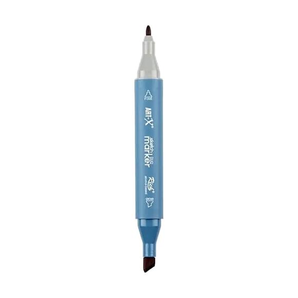 Rich Klm-17955 Art-X Sketch Marker Kalem Duo 216 Purpl Red