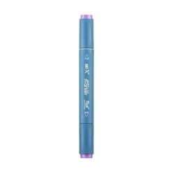 Markasız Kırtasiye - Rich Klm-17956 Art-X Sketch Marker Kalem Duo 271 Levandar