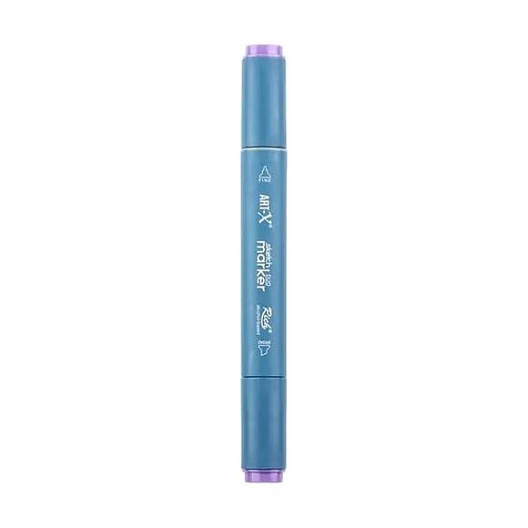 Rich Klm-17956 Art-X Sketch Marker Kalem Duo 271 Levandar