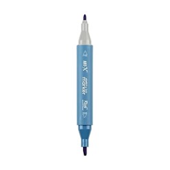 Rich Klm-17956 Art-X Sketch Marker Kalem Duo 271 Levandar - Thumbnail