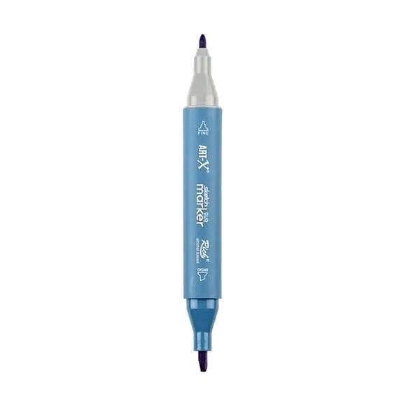 Rich Klm-17956 Art-X Sketch Marker Kalem Duo 271 Levandar