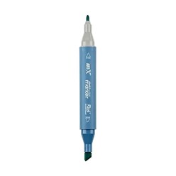 Rich Klm-17957 Art-X Sketch Marker Kalem Duo 319 Water Blue - Thumbnail