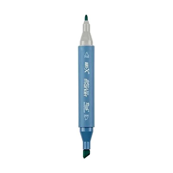 Rich Klm-17957 Art-X Sketch Marker Kalem Duo 319 Water Blue
