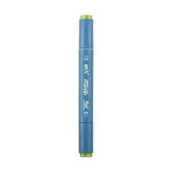 Markasız Kırtasiye - Rich Klm-17958 Art-X Sketch Marker Kalem Duo 377 Olive Green