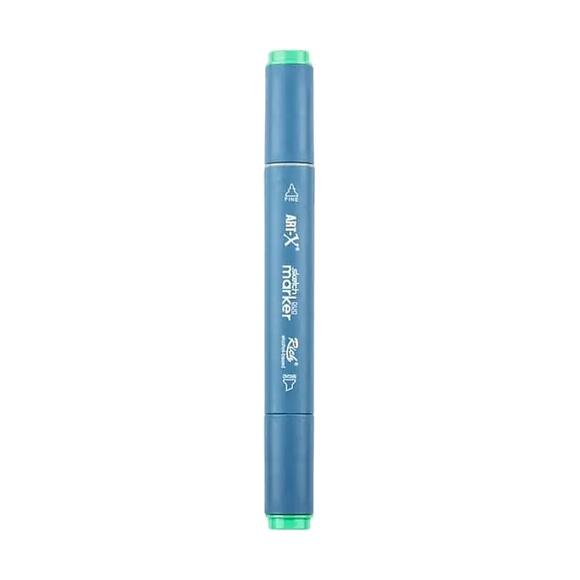 Rich Klm-17959 Art-X Sketch Marker Kalem Duo 353 Aqua Green