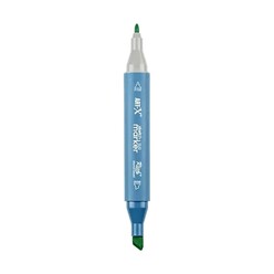 Rich Klm-17959 Art-X Sketch Marker Kalem Duo 353 Aqua Green - Thumbnail