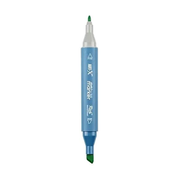 Rich Klm-17959 Art-X Sketch Marker Kalem Duo 353 Aqua Green