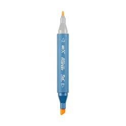 Rich Klm-17960 Art-X Sketch Marker Kalem Duo 123 Kavun Sarı - Thumbnail