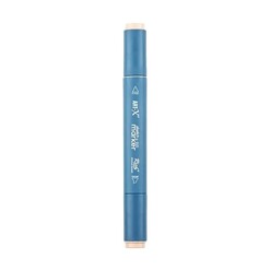 Markasız Kırtasiye - Rich Klm-17961 Art-X Sketch Marker Kalem Duo 489 Light Blush