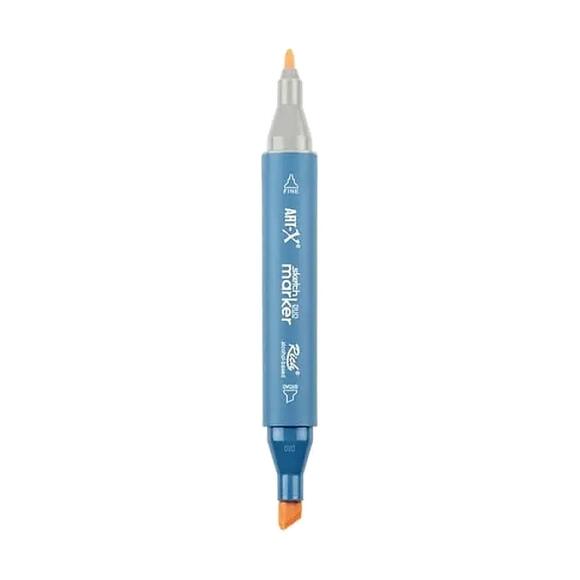 Rich Klm-17961 Art-X Sketch Marker Kalem Duo 489 Light Blush