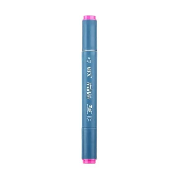 Rich Klm-17962 Art-X Sketch Marker Kalem Duo 231 Pale Pink