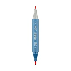 Rich Klm-17963 Art-X Sketch Marker Kalem Duo 205 Pale Red - Thumbnail