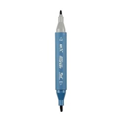 Rich Klm-17964 Art-X Sketch Marker Kalem Duo 416 Green Grey - Thumbnail