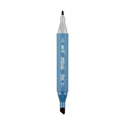 Rich Klm-17965 Art-X Sketch Marker Kalem Duo 188 Bordo - Thumbnail