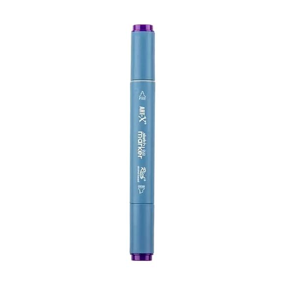 Rich Klm-17966 Art-X Sketch Marker Kalem Duo 267 Violet