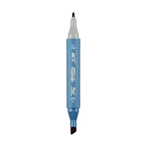 Rich Klm-17966 Art-X Sketch Marker Kalem Duo 267 Violet