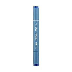 Markasız Kırtasiye - Rich Klm-17968 Art-X Sketch Marker Kalem Duo 301 Prussian