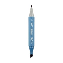 Rich Klm-17968 Art-X Sketch Marker Kalem Duo 301 Prussian - Thumbnail