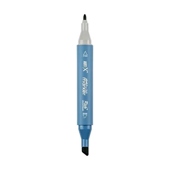 Rich Klm-17969 Art-X Sketch Marker Kalem Duo 356 Grass Green
