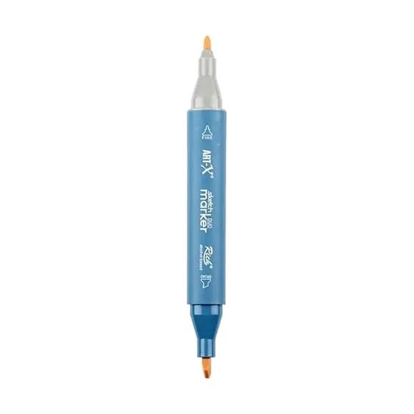 Rich Klm-17971 Art-X Sketch Marker Kalem Duo 155 Pale Ivory