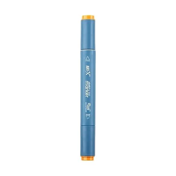Rich Klm-17972 Art-X Sketch Marker Kalem Duo 715 Terracotta