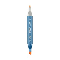 Rich Klm-17973 Art-X Sketch Marker Kalem Duo 712 Pastel Yellow - Thumbnail