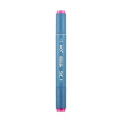 Markasız Kırtasiye - Rich Klm-17974 Art-X Sketch Marker Kalem Duo 211 Light Pink