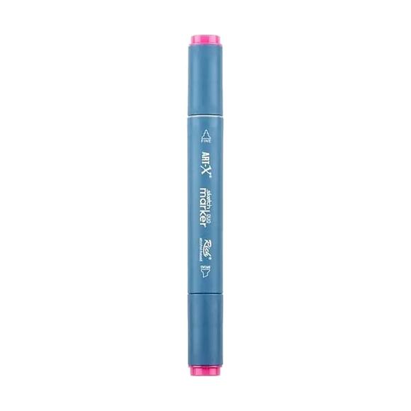 Rich Klm-17974 Art-X Sketch Marker Kalem Duo 211 Light Pink