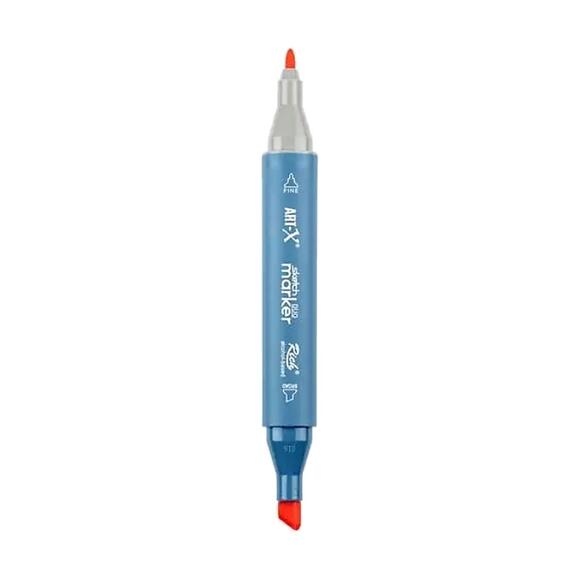 Rich Klm-17974 Art-X Sketch Marker Kalem Duo 211 Light Pink