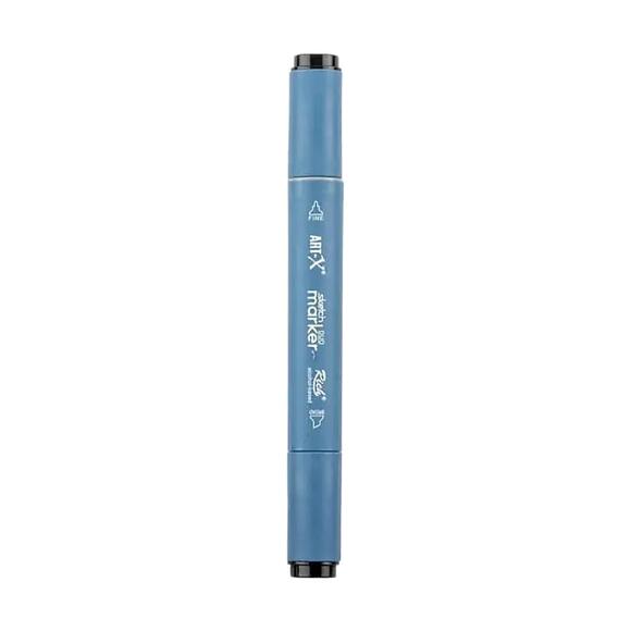 Rich Klm-17976 Art-X Sketch Marker Kalem Duo 425 Star Grey