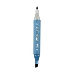 Rich Klm-17976 Art-X Sketch Marker Kalem Duo 425 Star Grey - Thumbnail