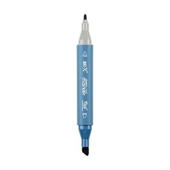 Rich Klm-17977 Art-X Sketch Marker Kalem Duo 535 Steel Grey - Thumbnail