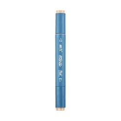 Markasız Kırtasiye - Rich Klm-17978 Art-X Sketch Marker Kalem Duo 401 Warm Grey