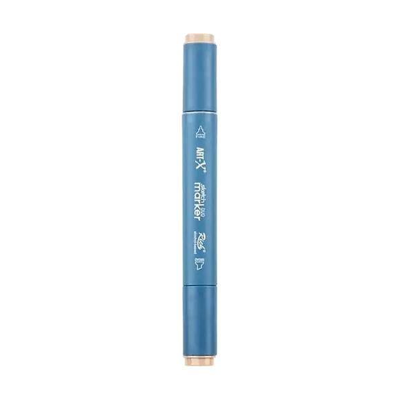 Rich Klm-17978 Art-X Sketch Marker Kalem Duo 401 Warm Grey