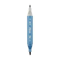 Rich Klm-17978 Art-X Sketch Marker Kalem Duo 401 Warm Grey - Thumbnail