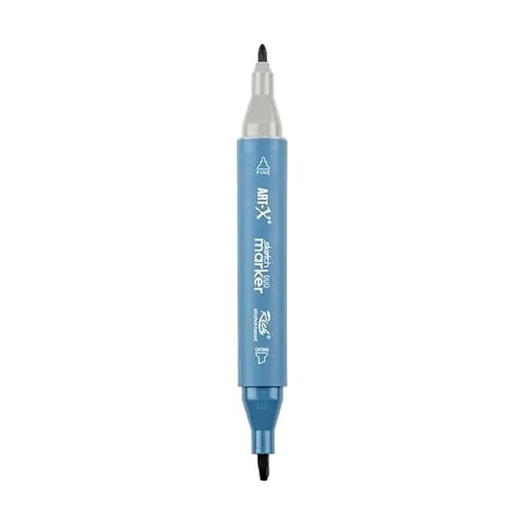 Rich Klm-17978 Art-X Sketch Marker Kalem Duo 401 Warm Grey