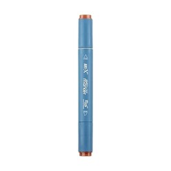 Markasız Kırtasiye - Rich Klm-17979 Art-X Sketch Marker Kalem Duo 479 Light Brown