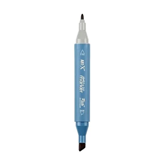 Rich Klm-17979 Art-X Sketch Marker Kalem Duo 479 Light Brown