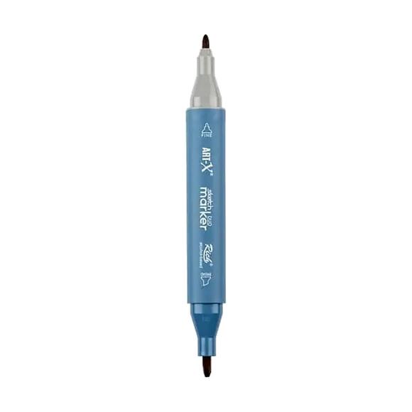 Rich Klm-17980 Art-X Sketch Marker Kalem Duo 174 Brick 