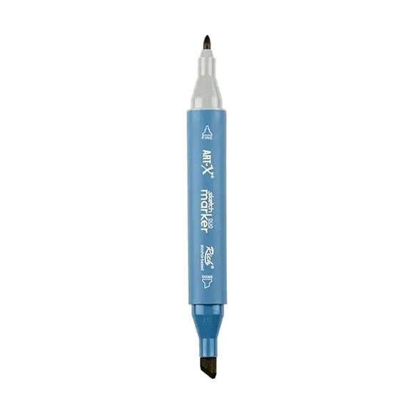 Rich Klm-17983 Art-X Sketch Marker Kalem Duo 618 Yellow Green