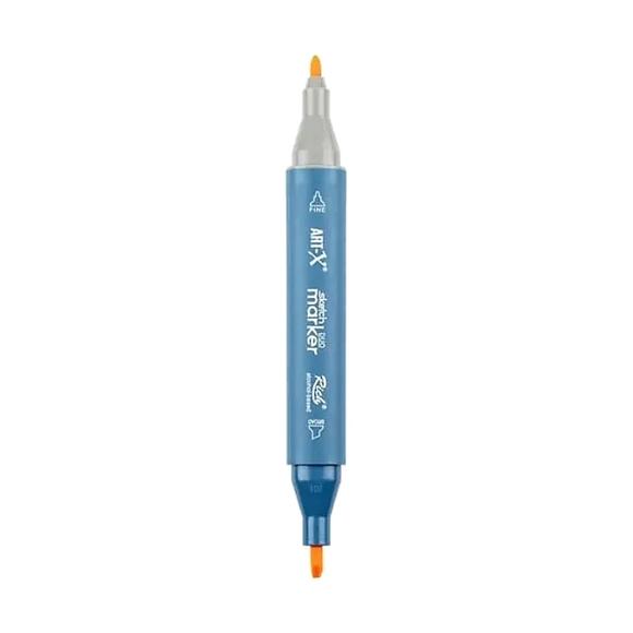 Rich Klm-17984 Art-X Sketch Marker Kalem Duo 142 Fresh Sarı