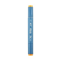 Rich Klm-17985 Art-X Sketch Marker Kalem Duo 150 Marigold - Thumbnail