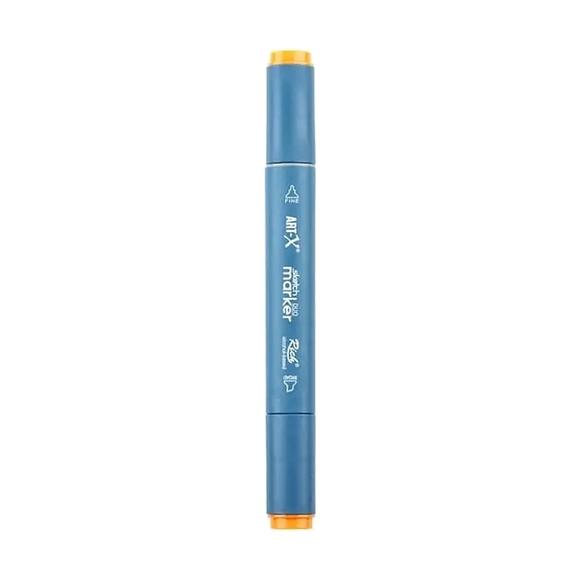 Rich Klm-17985 Art-X Sketch Marker Kalem Duo 150 Marigold