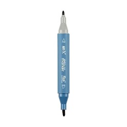 Rich Klm-17988 Art-X Sketch Marker Kalem Duo 7546 Salate Grey - Thumbnail