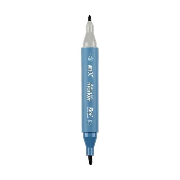 Rich Klm-17988 Art-X Sketch Marker Kalem Duo 7546 Salate Grey