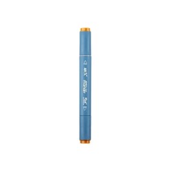 Markasız Kırtasiye - Rich Klm-17989 Art-X Sketch Marker Kalem Duo 7510 Storm